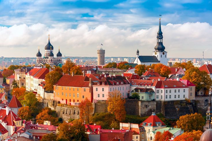 Old Town of Tallinn, Estonia
